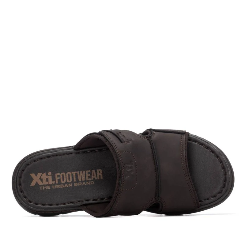 Sandalia de hombre plano Xti 14578902