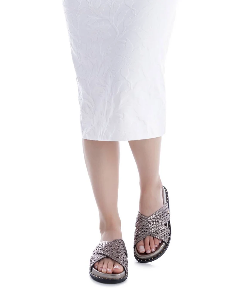 Sandalia de mujer plano Carmela 16305302
