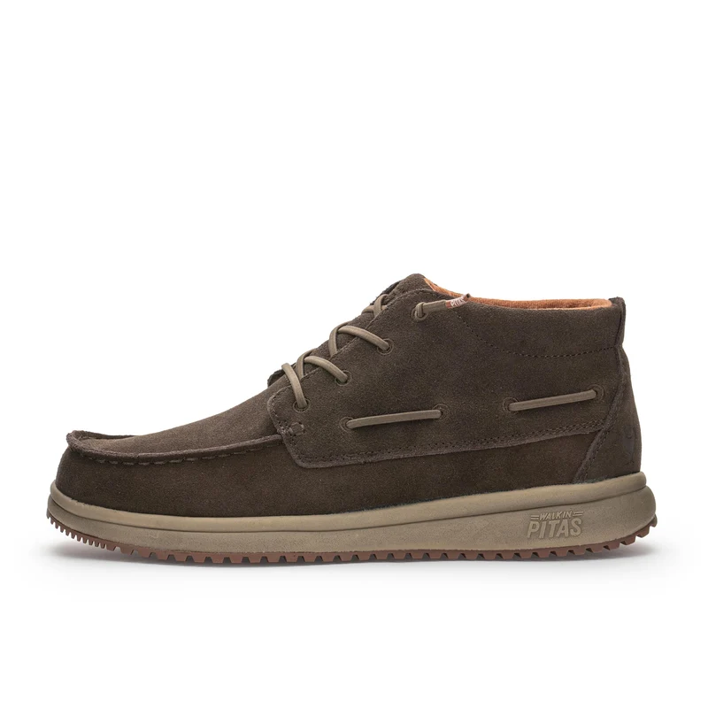 Bota serraje marrón TIMOR Walk in Pitas