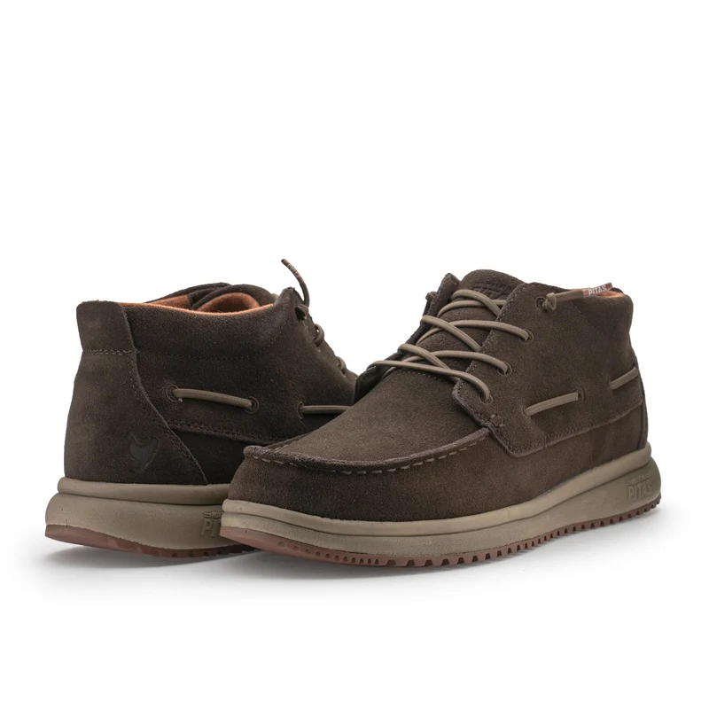 Bota serraje marrón TIMOR Walk in Pitas