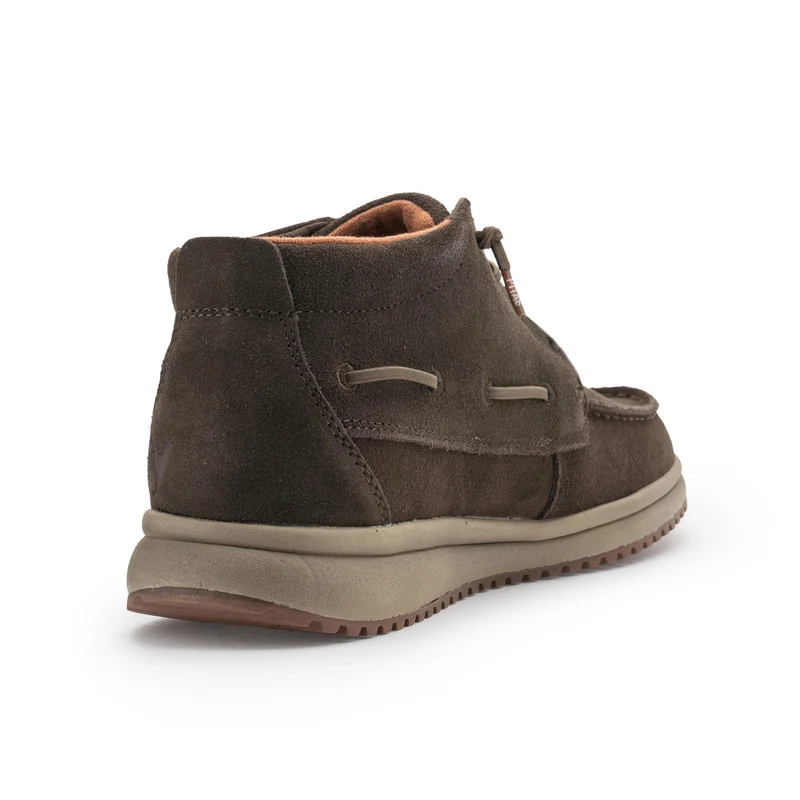 Bota serraje marrón TIMOR Walk in Pitas