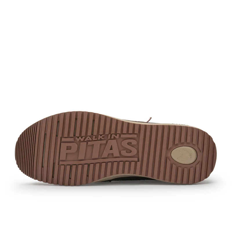 Bota serraje marrón TIMOR Walk in Pitas