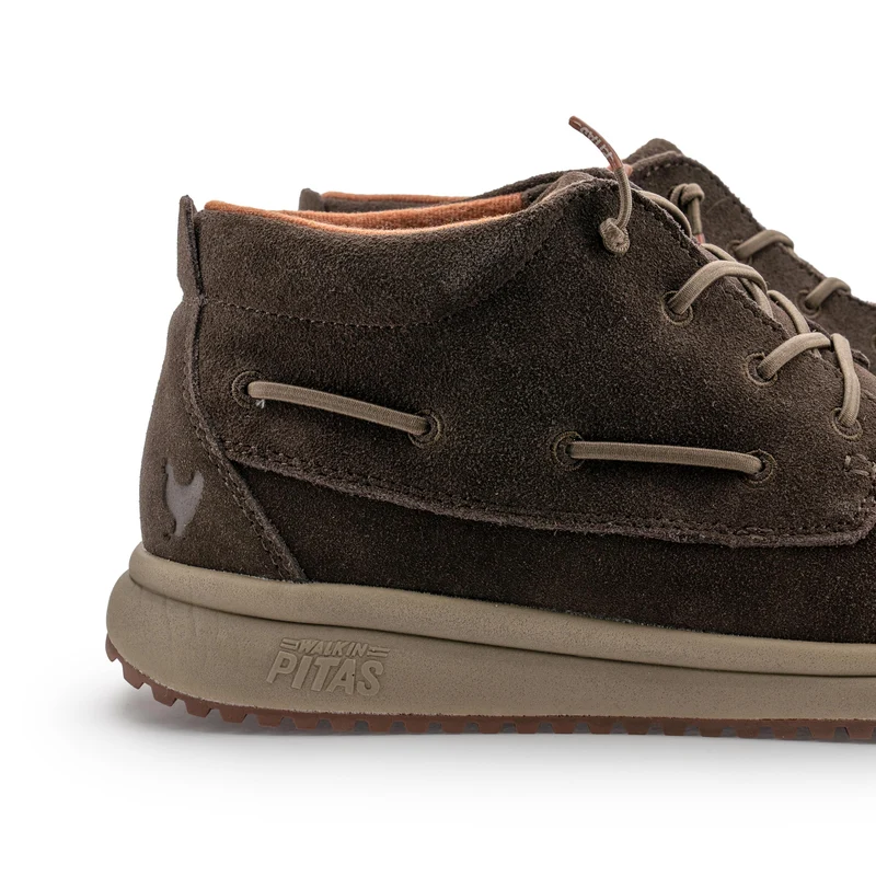Bota serraje marrón TIMOR Walk in Pitas