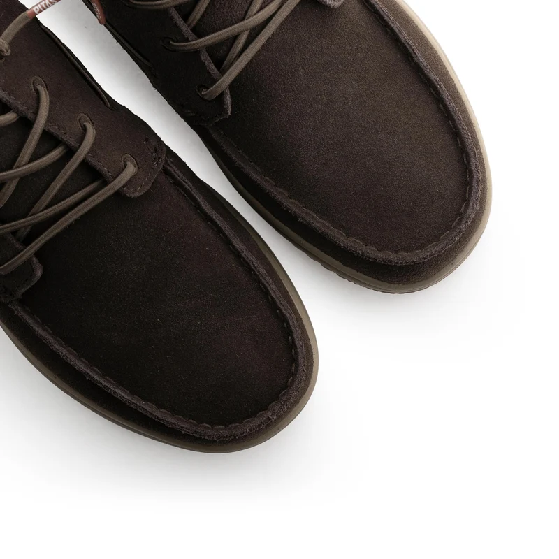 Bota serraje marrón TIMOR Walk in Pitas