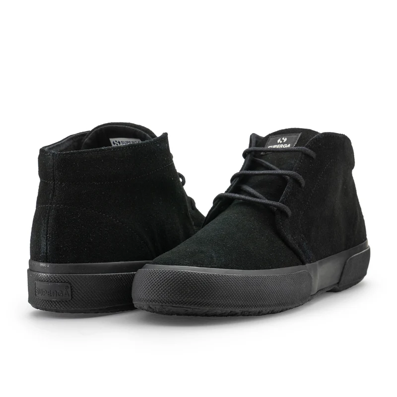 Bota serraje negro 2175SUEU Superga