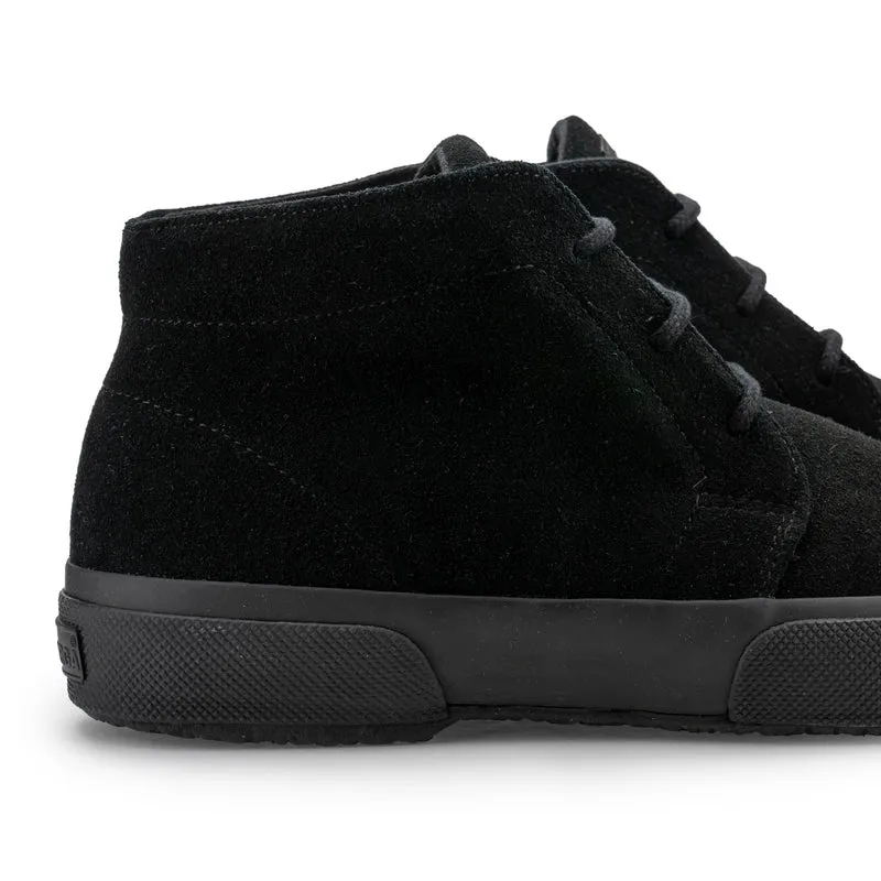 Bota serraje negro 2175SUEU Superga