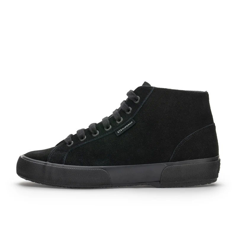 Bota serraje negro 2754SUEU Superga