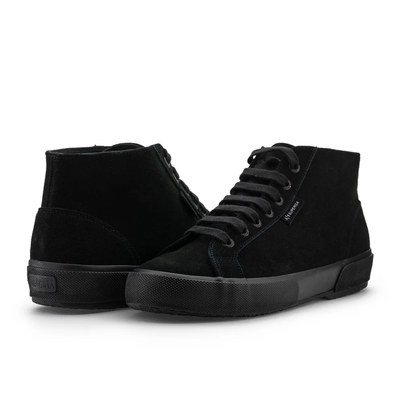 Bota serraje negro 2754SUEU Superga