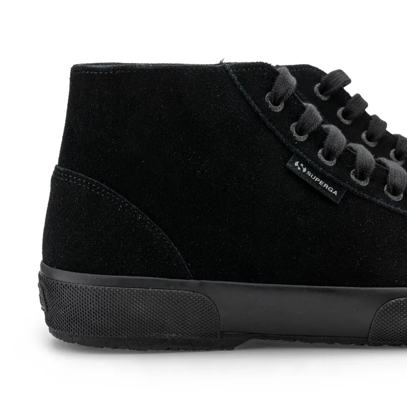Bota serraje negro 2754SUEU Superga