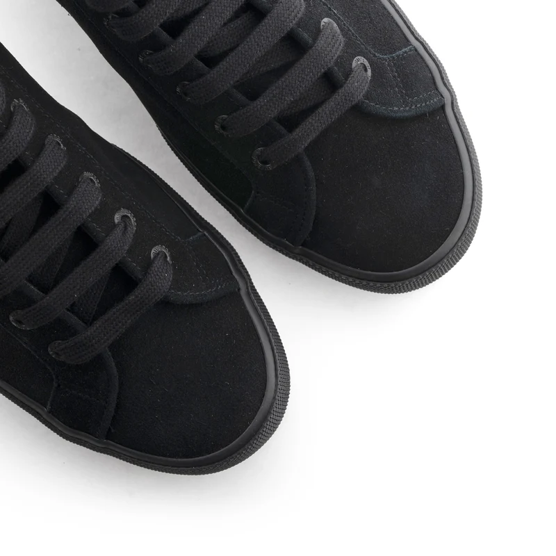 Bota serraje negro 2754SUEU Superga