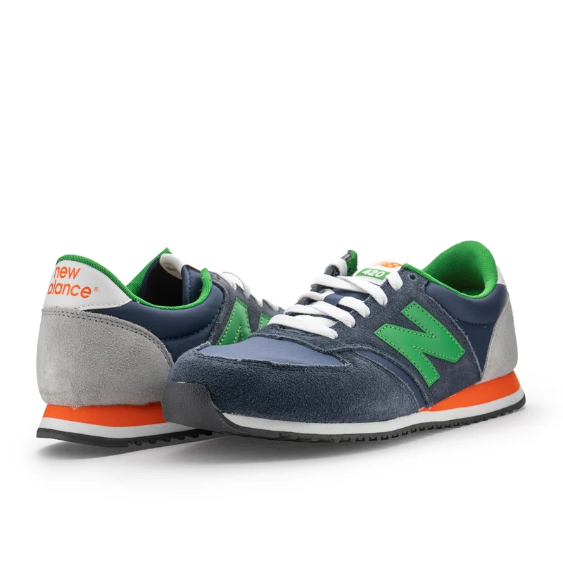 Deportiva azul/verde U420 New Balance