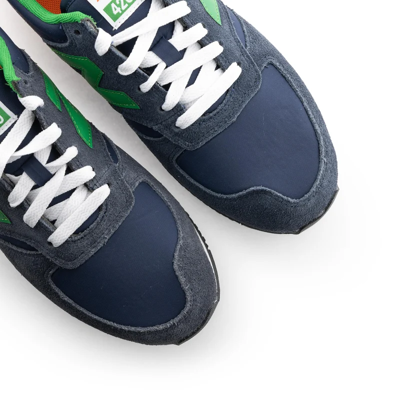 Deportiva azul/verde U420 New Balance