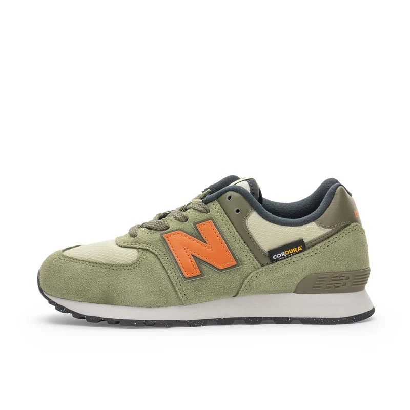 Deportiva verde/naranja GC574SOF New Balance
