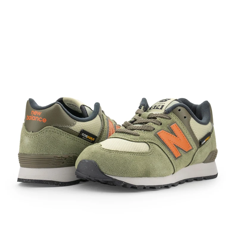 Deportiva verde/naranja GC574SOF New Balance