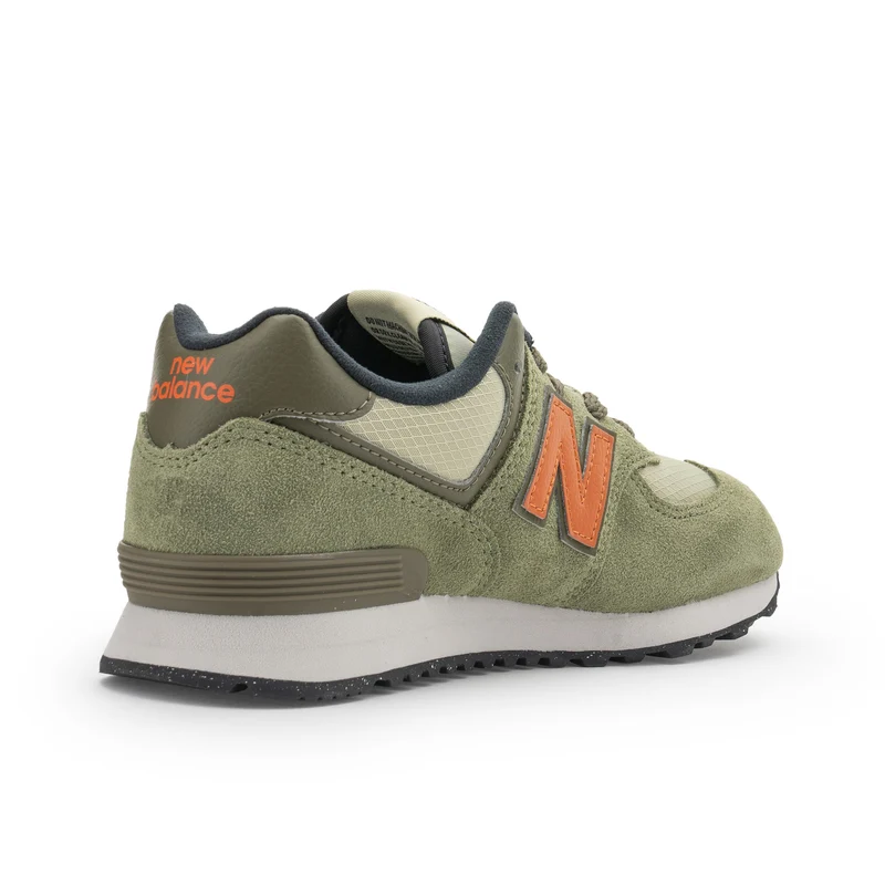 Deportiva verde/naranja GC574SOF New Balance