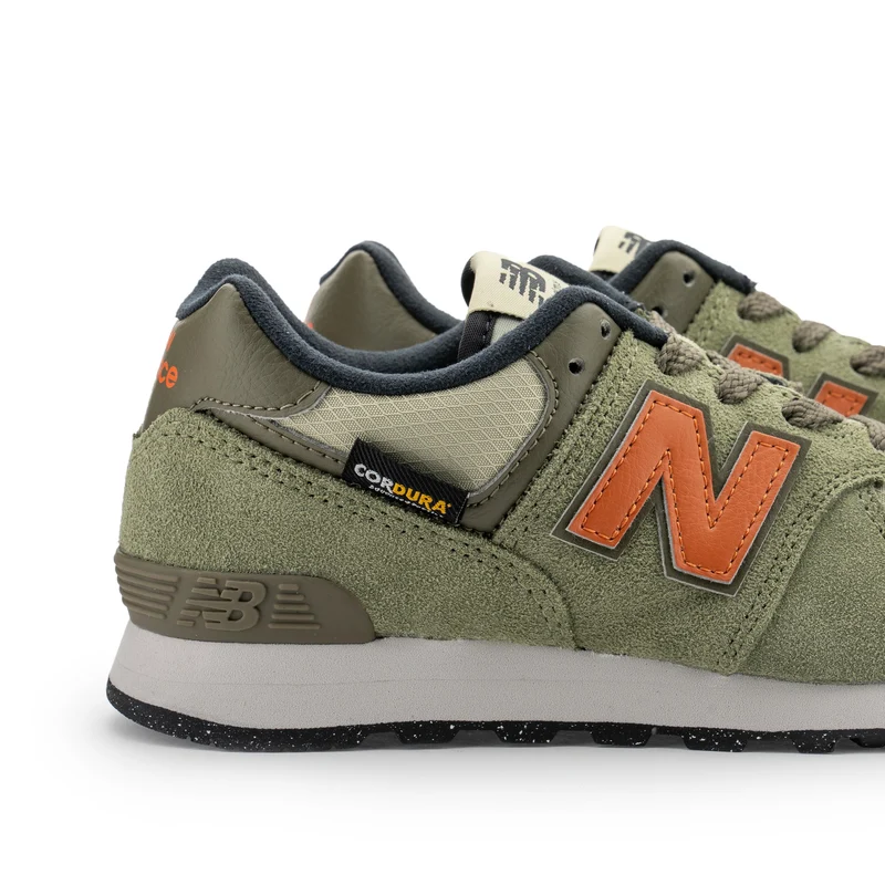 Deportiva verde/naranja GC574SOF New Balance