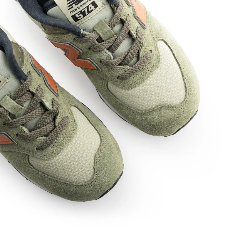 Deportiva verde/naranja GC574SOF New Balance