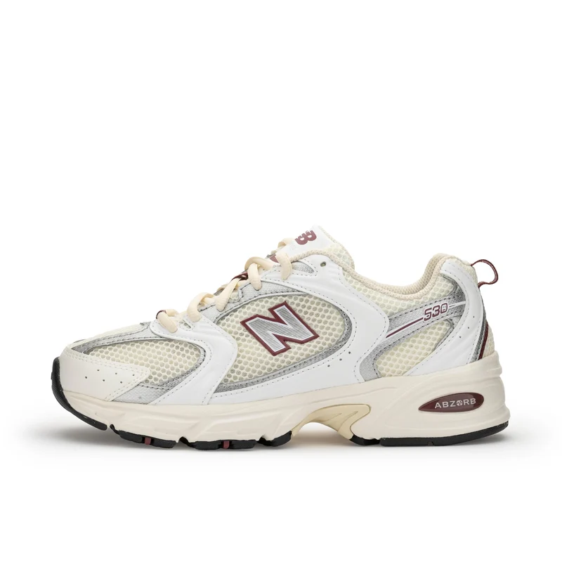 Deportiva beige/burdeos MR530SZ New Balance