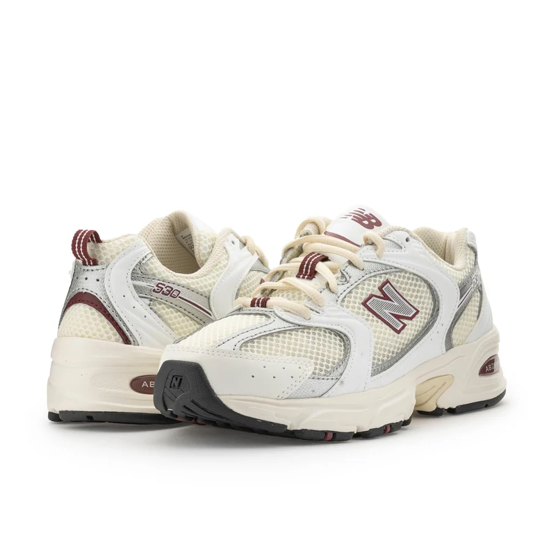 Deportiva beige/burdeos MR530SZ New Balance