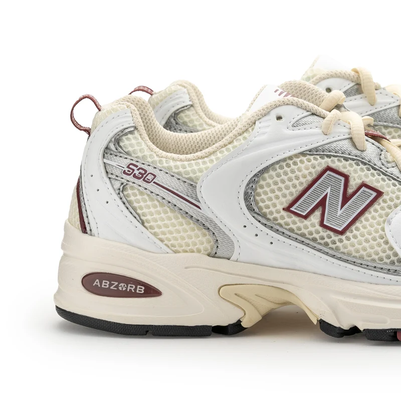 Deportiva beige/burdeos MR530SZ New Balance