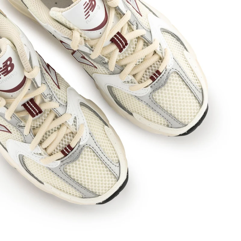 Deportiva beige/burdeos MR530SZ New Balance