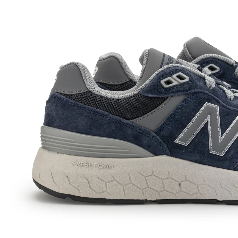 Deportiva serraje azul MW880CB6 New Balance