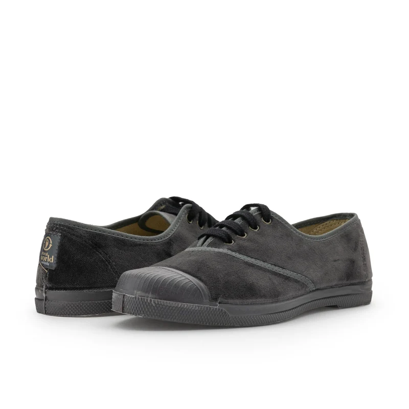 Zapatilla gris TER130 Natural World