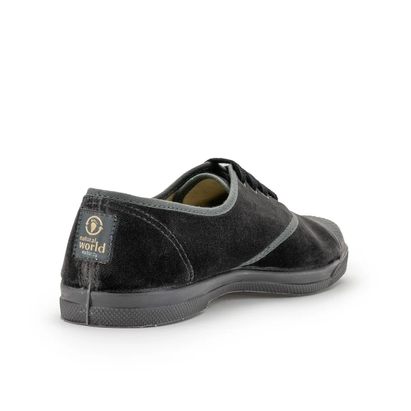 Zapatilla gris TER130 Natural World