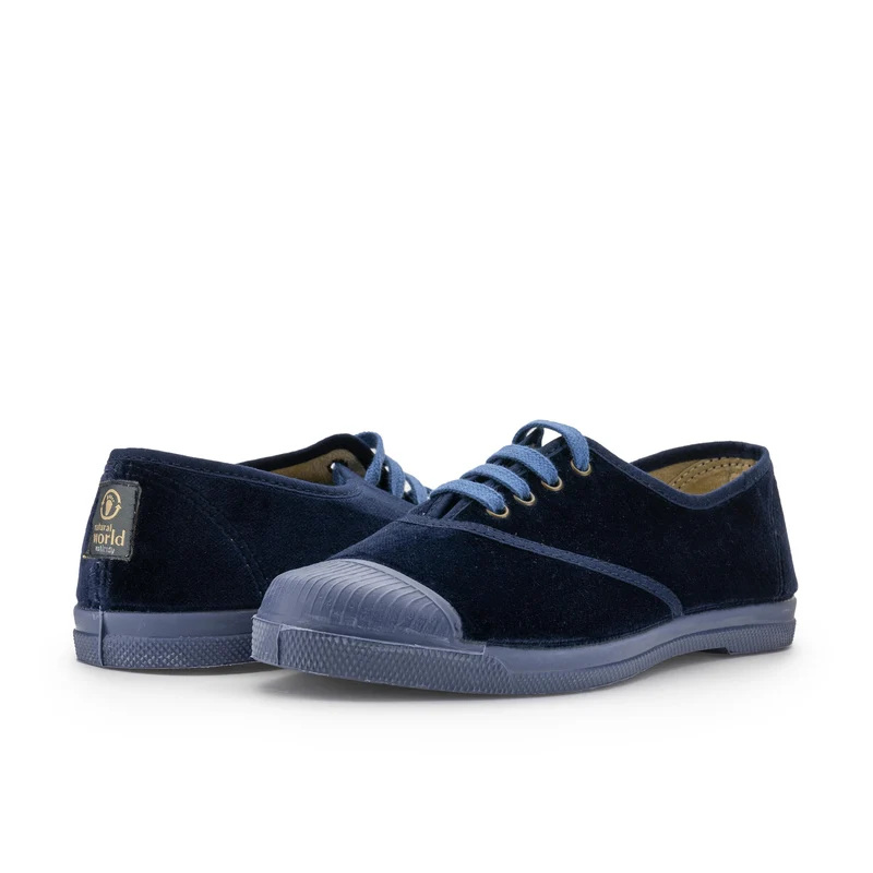 Zapatilla azul TER130 Natural World