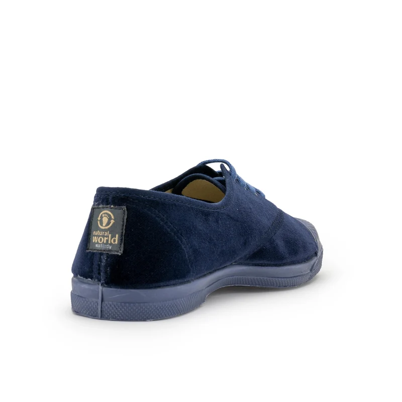 Zapatilla azul TER130 Natural World