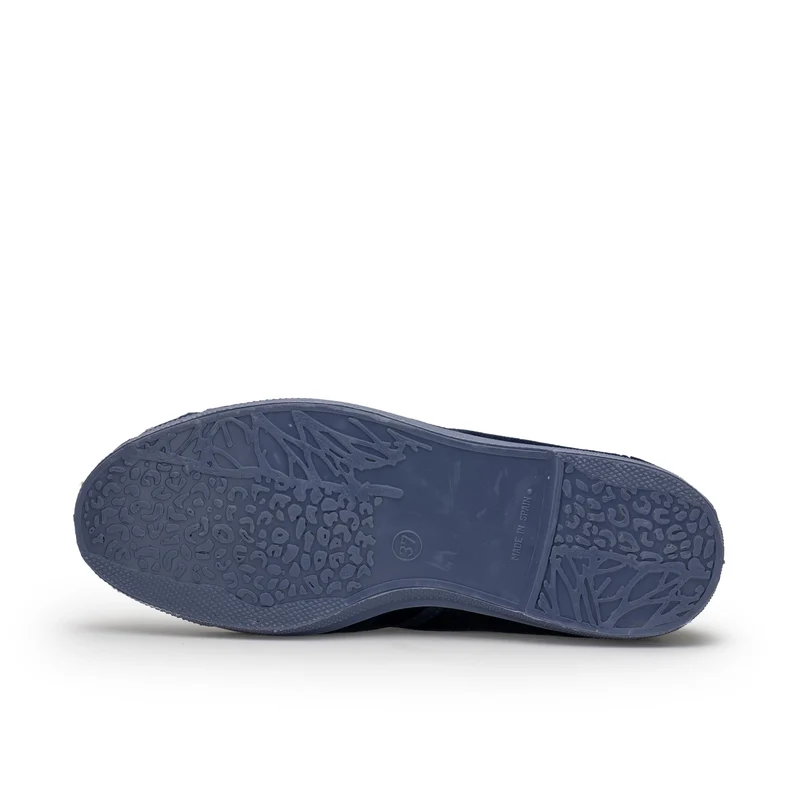 Zapatilla azul TER130 Natural World