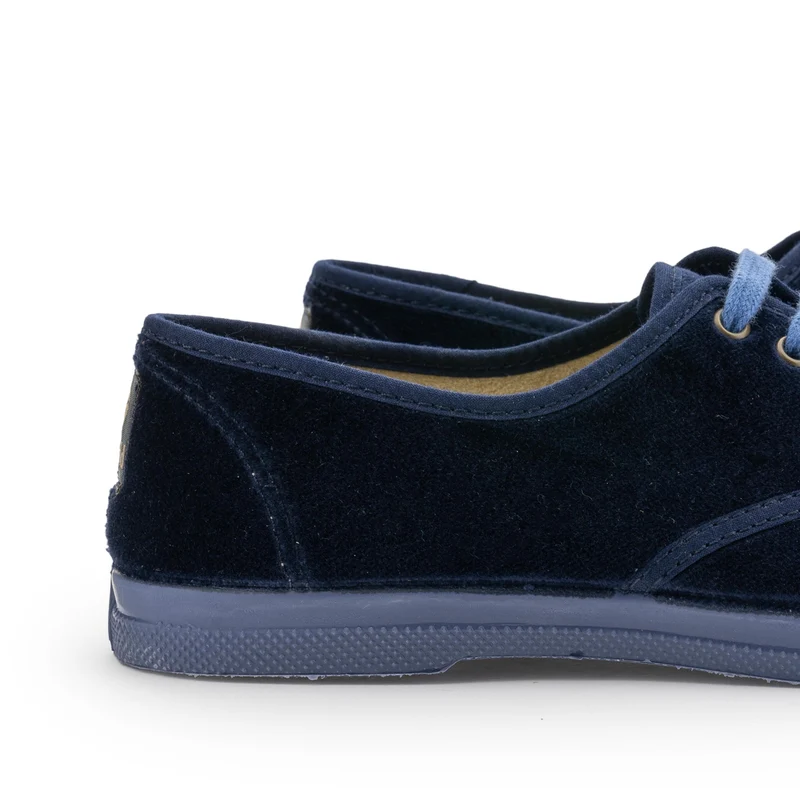Zapatilla azul TER130 Natural World
