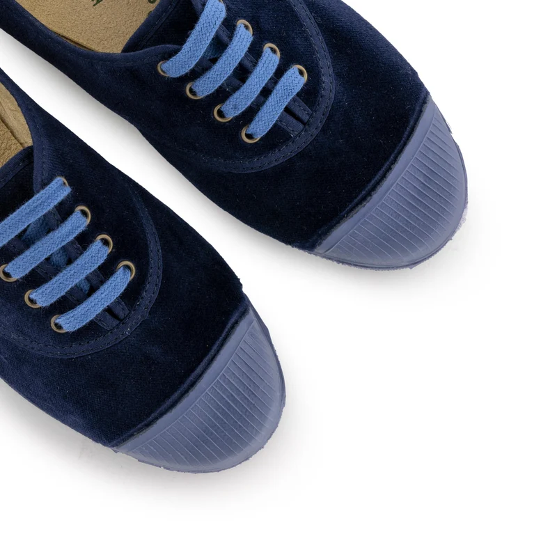 Zapatilla azul TER130 Natural World