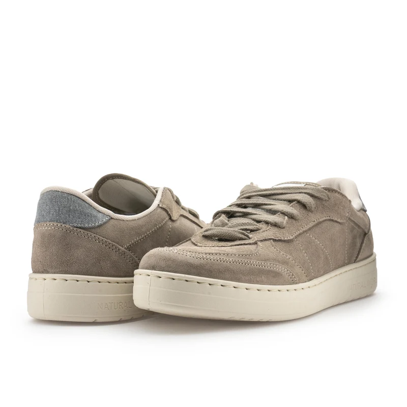 Deportiva taupe 6740 Natural World
