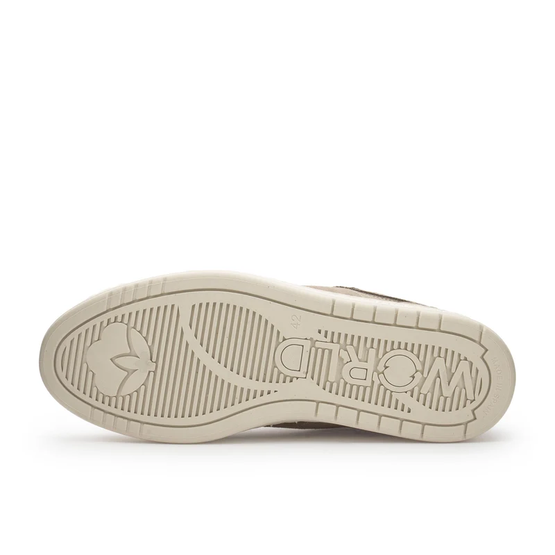 Deportiva taupe 6740 Natural World