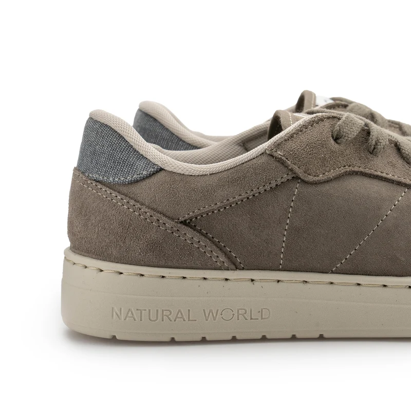 Deportiva taupe 6740 Natural World