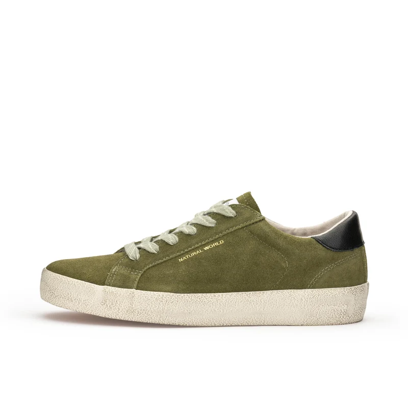 Zapatilla kaki 9030 Natural World