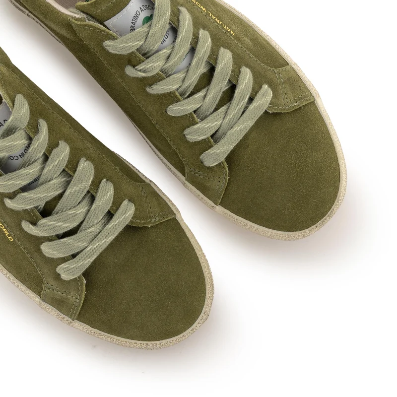 Zapatilla kaki 9030 Natural World