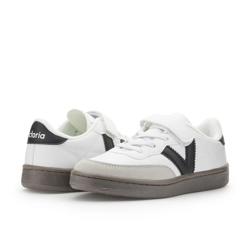 Deportiva blanco/negro 1256100 Victoria