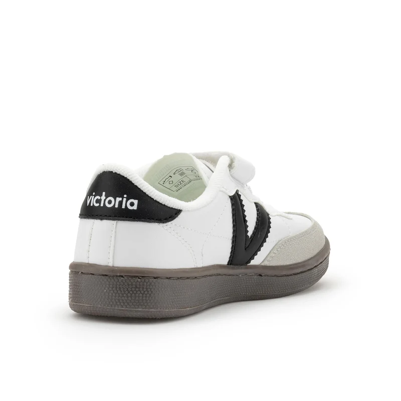 Deportiva blanco/negro 1256100 Victoria