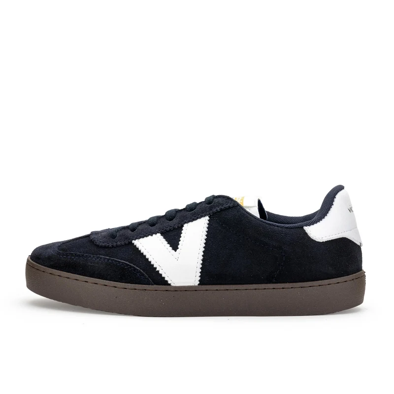 Deportiva serraje azul 1126199 Victoria