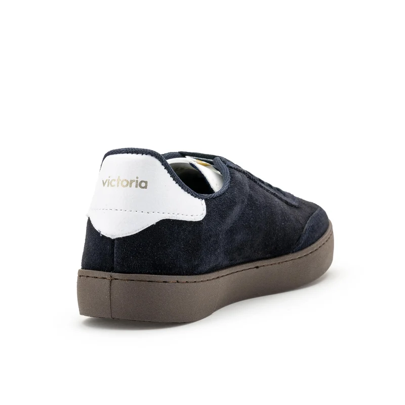 Deportiva serraje azul 1126199 Victoria