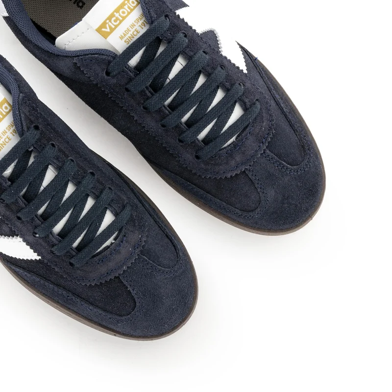 Deportiva serraje azul 1126199 Victoria