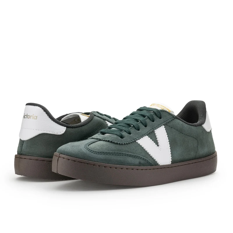 Deportiva serraje verde 1126199 Victoria