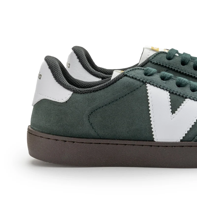 Deportiva serraje verde 1126199 Victoria