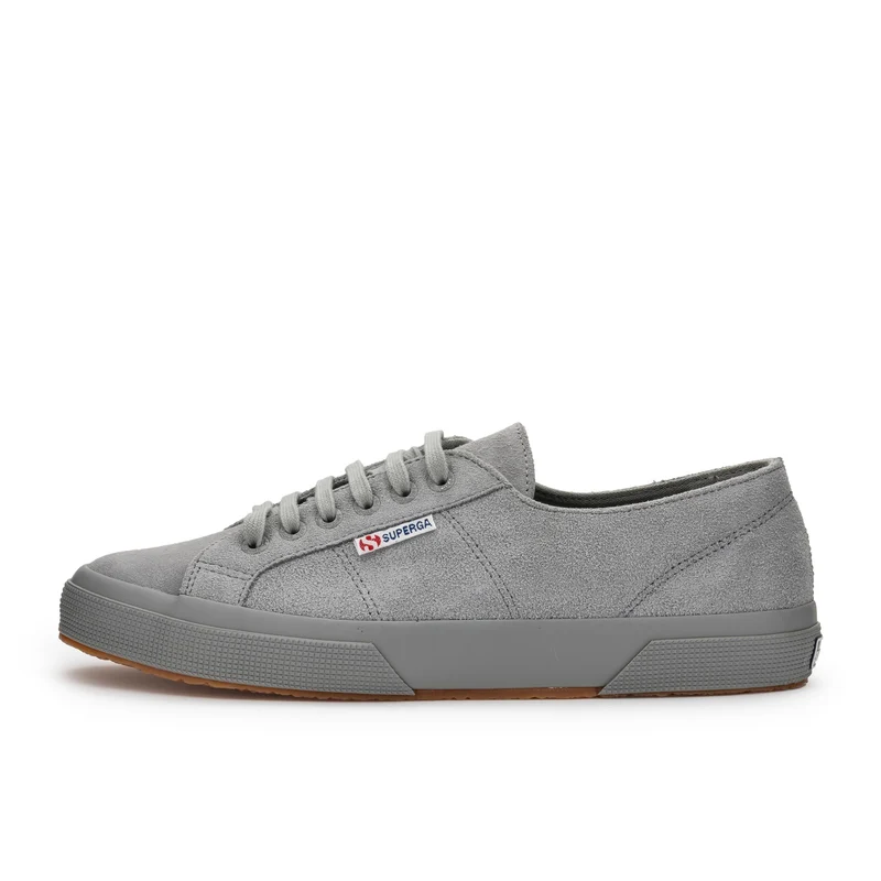 Zapatilla serraje gris claro 2750SUEU Superga