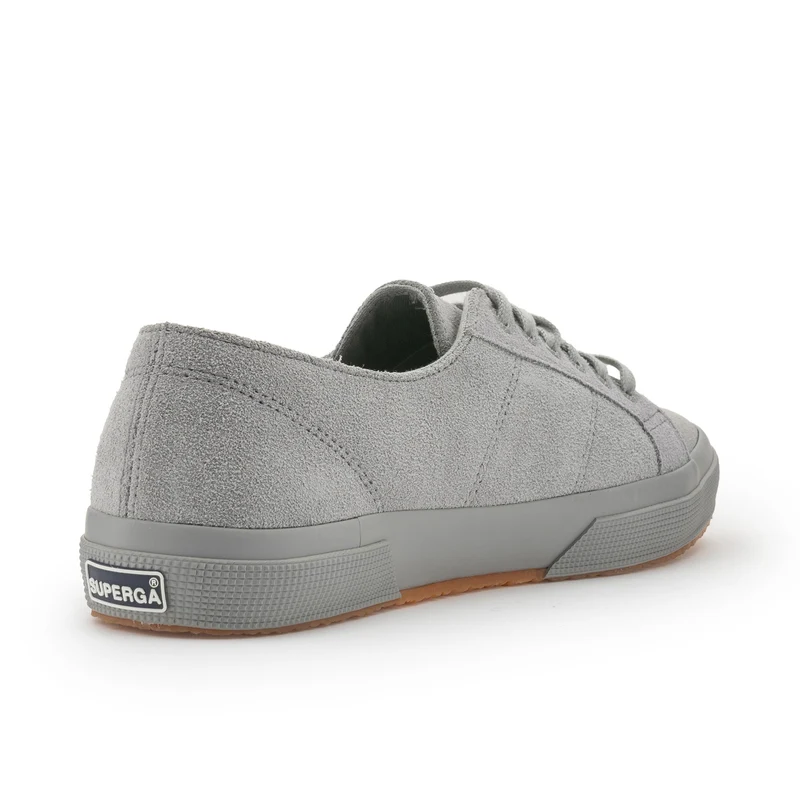 Zapatilla serraje gris claro 2750SUEU Superga