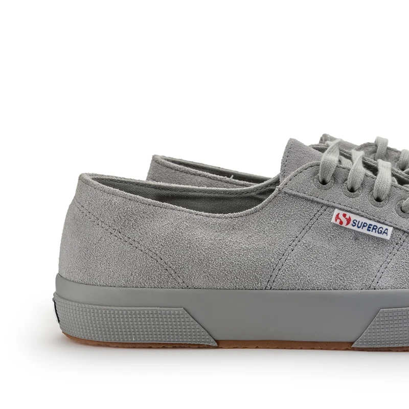 Zapatilla serraje gris claro 2750SUEU Superga
