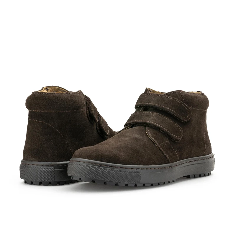 Bota serraje marrón J2ANDESVEL Jeromín