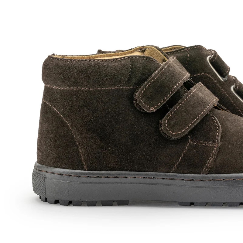 Bota serraje marrón J2ANDESVEL Jeromín